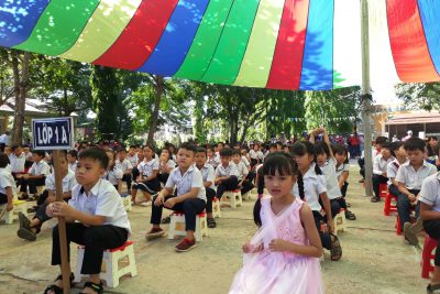 Trường TH Nguyễn Văn Bé tổ chức lễ tổng kết năm học 2018 – 2019